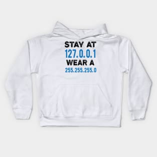 Programmer stay Kids Hoodie